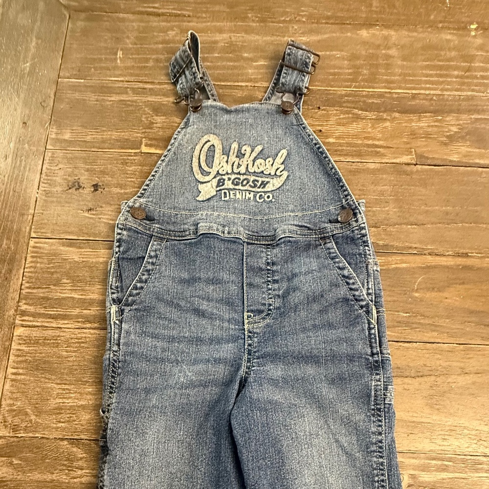 OshKosh B’gosh Denim Overalls 3T – Classic Kids Vintage Style